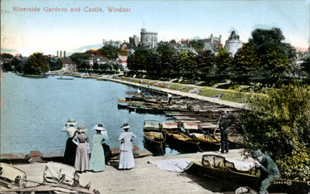 View from Jacobs Island