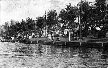 Promenade 1900s