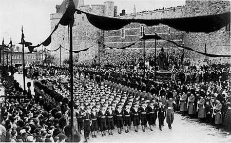 Royal Funeral Procession