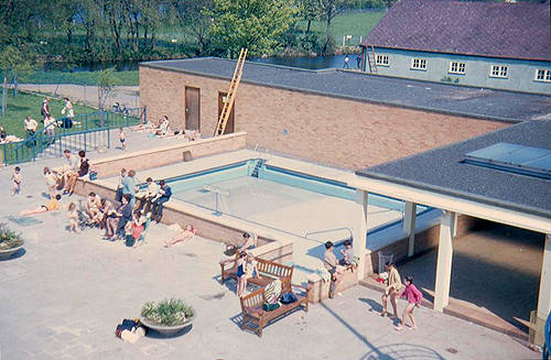 Toddlers Pool from the balcony