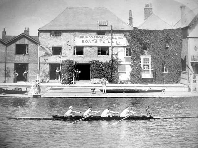 Eton Boathouses