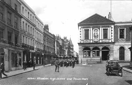 Guildhall and Hotel