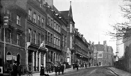 Albert Institute in Sheet Steet