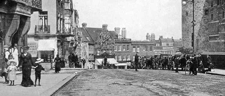 Extract of Thames Street 1904