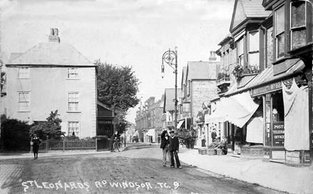 St Leonards Road looking north