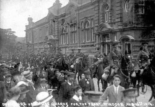 Life Guards 1914