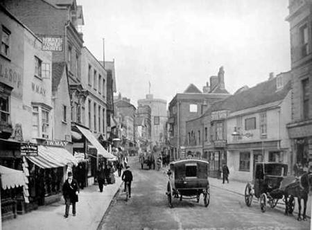 Peascod St c. 1919