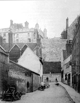 Looking up Bier Lane