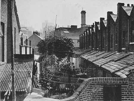 denmark Street and Edward Sq