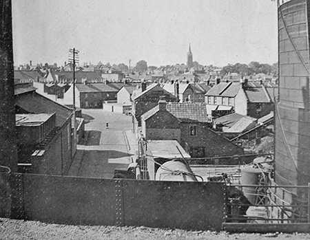 Goswell Road Gas Works