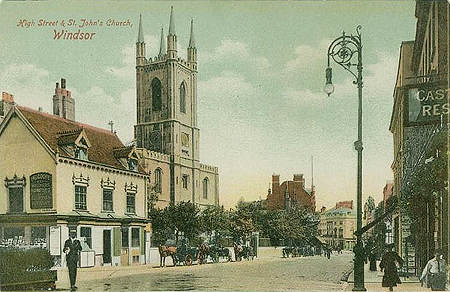 High Street and Parish Church 