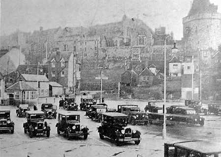 River Street Car Park circa 1930