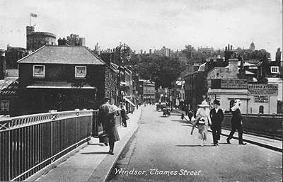 View from Windsor Bridge