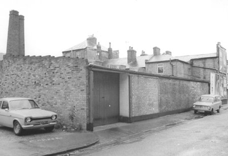 James Street looking east and south towards Viuctoria Street