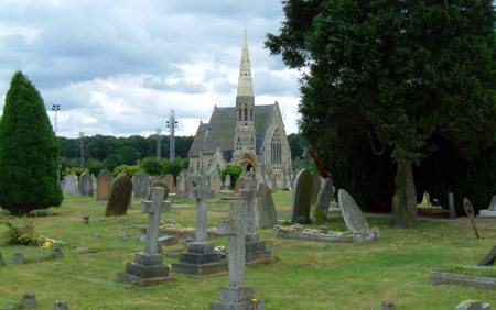 Windsor Cemetery 2005