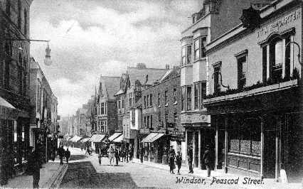 Peascod Street - Star and Garter