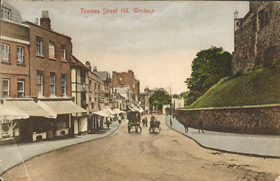Lower RThames Street early 1900s
