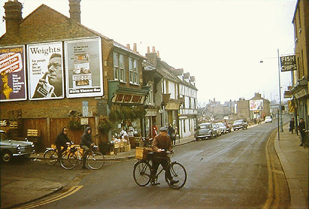 Oxford Road by Charles St