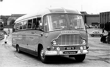 Bedford Duple c. 1960