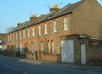 The Terrace that features Camm's home
