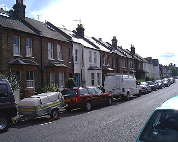 Lamorna Villas Frances Road