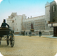 Lantern Slide High Street 1900s