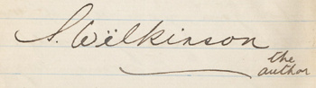 signature