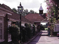 The Courtyard at The Christopher Hotel
