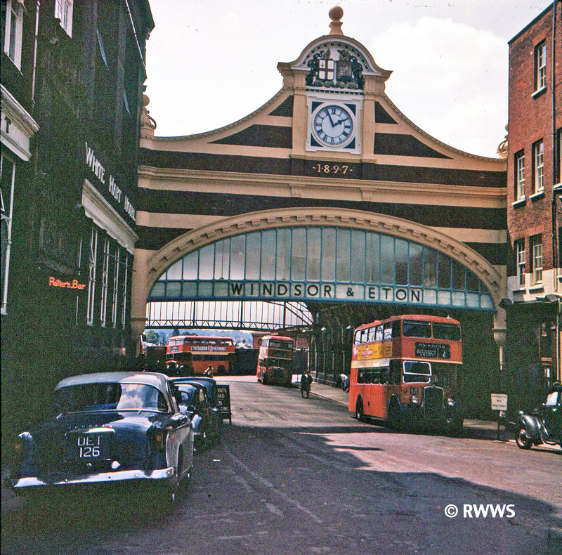 station approach