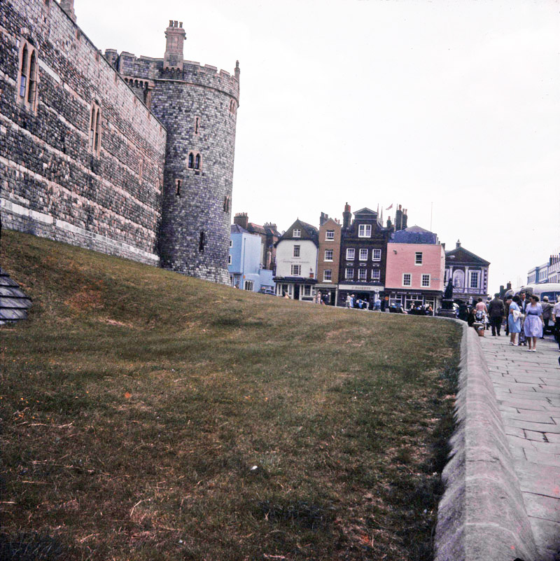 Castle walls