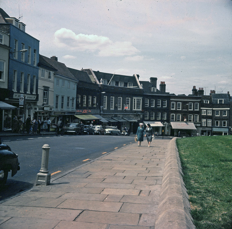 View towards Curfew Tower