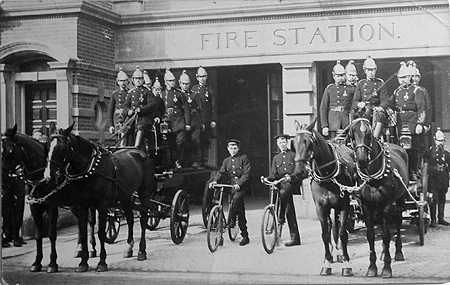The Fire Brigade and The Princess Mary Fire Engine - The Royal Windsor ...